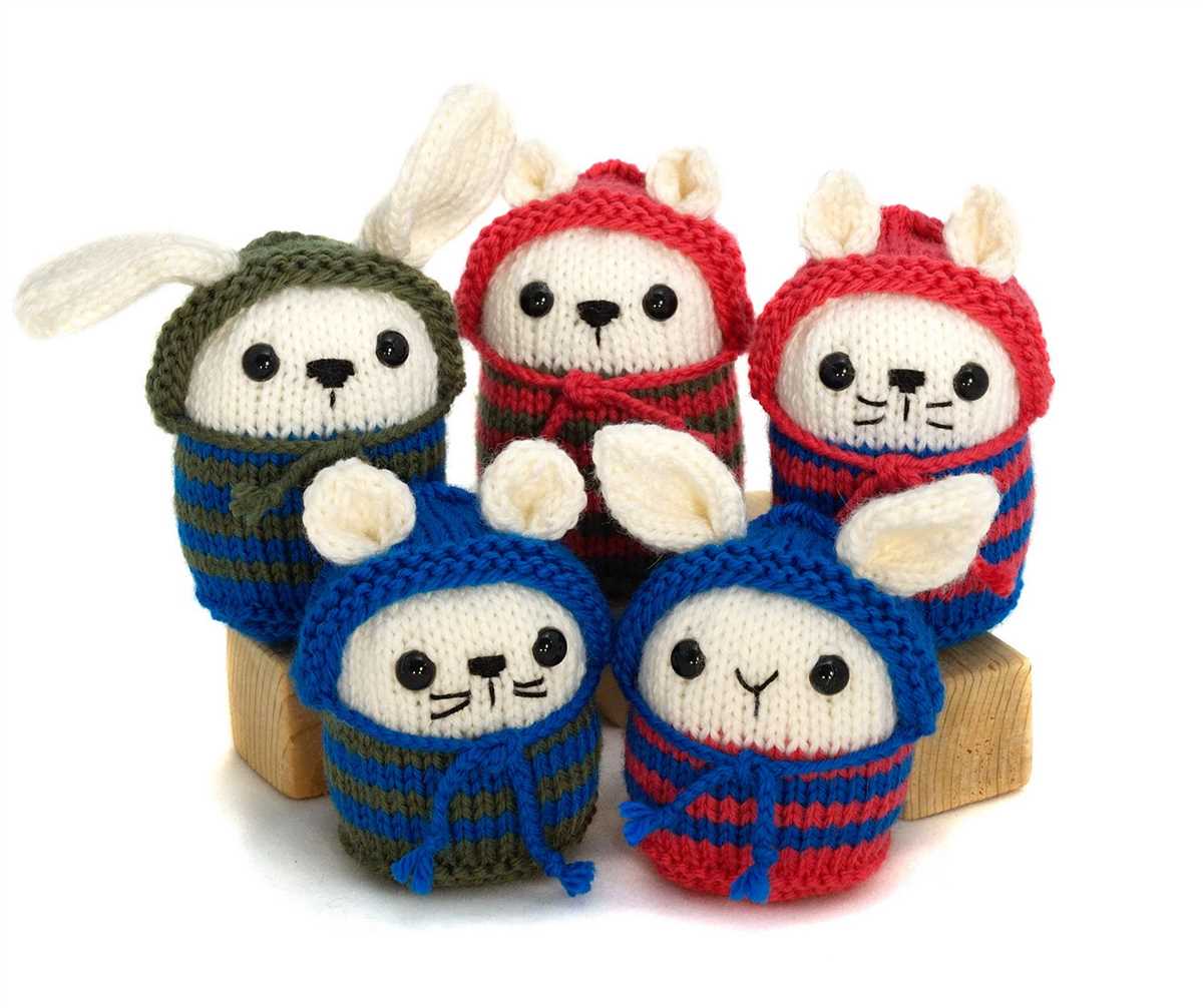 Adorable Knitted Animals - Patterns to Melt Your Heart Cute knitted animal patterns