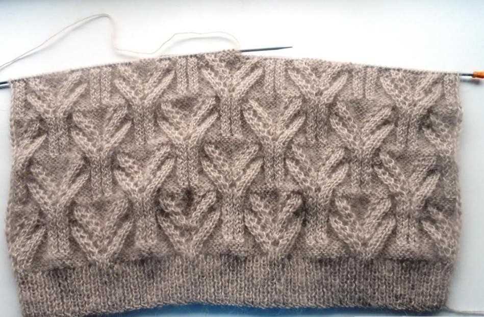 Digger knitting pattern