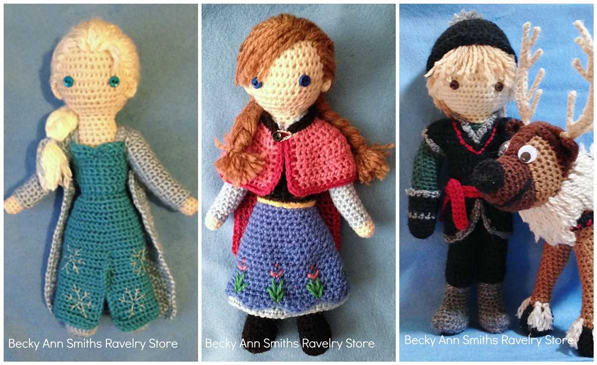 Disney frozen knitting patterns