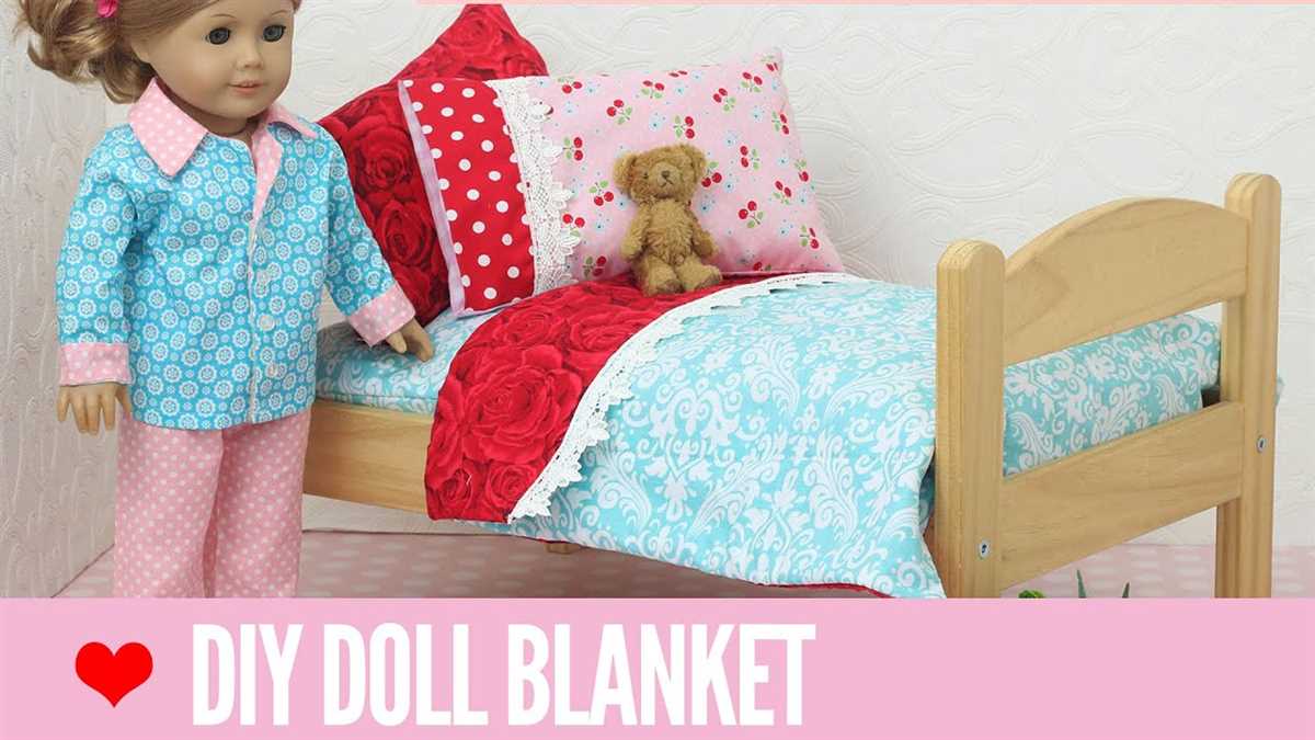 Dolls pram blanket knitting pattern free