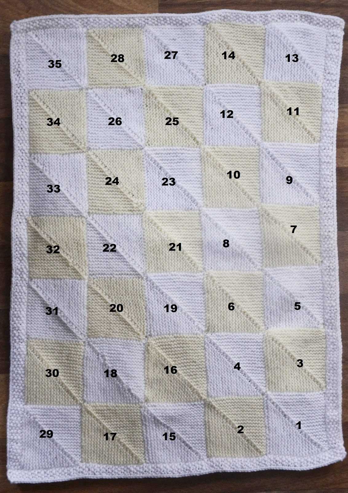 Domino knitting patterns free