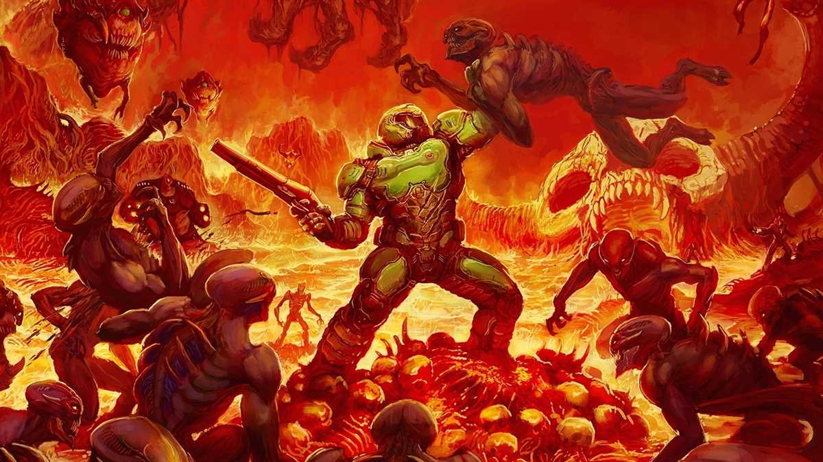 Doom knitting pattern