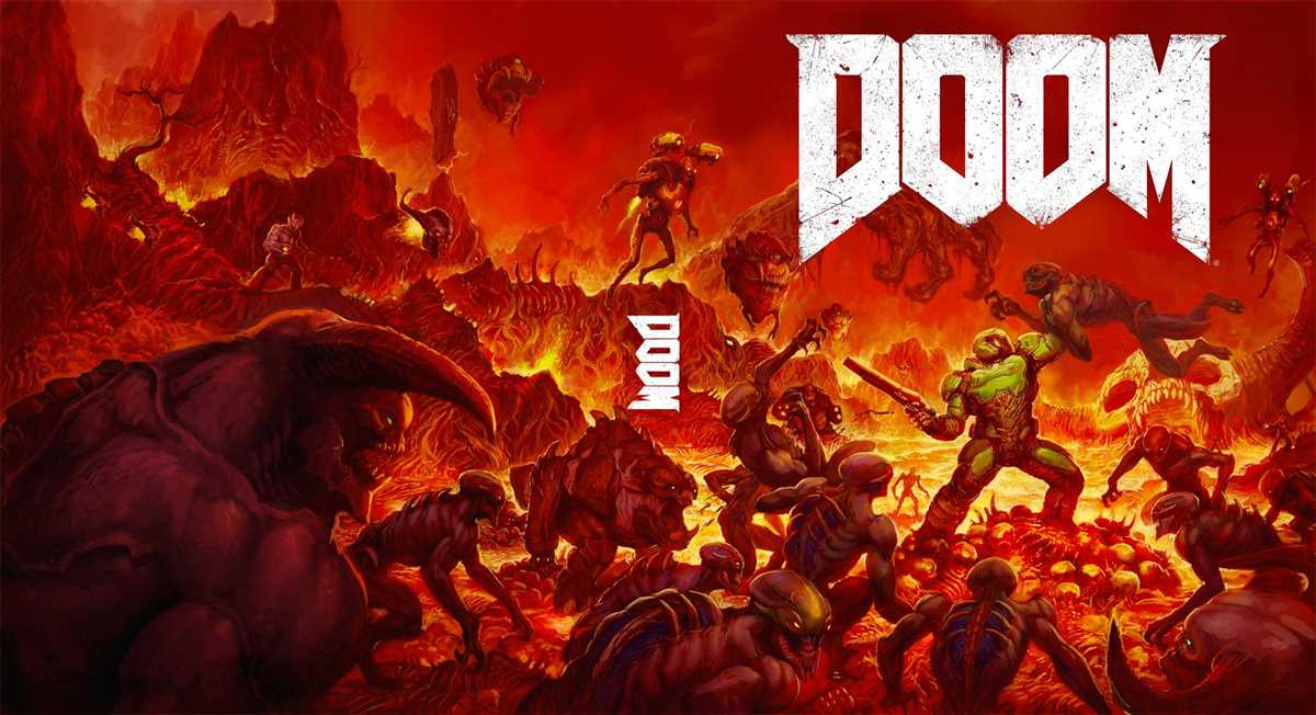 Doom knitting pattern