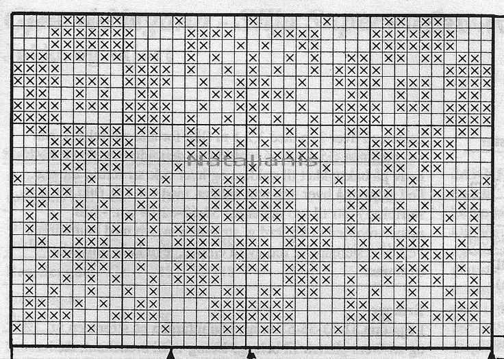 Double knit pattern