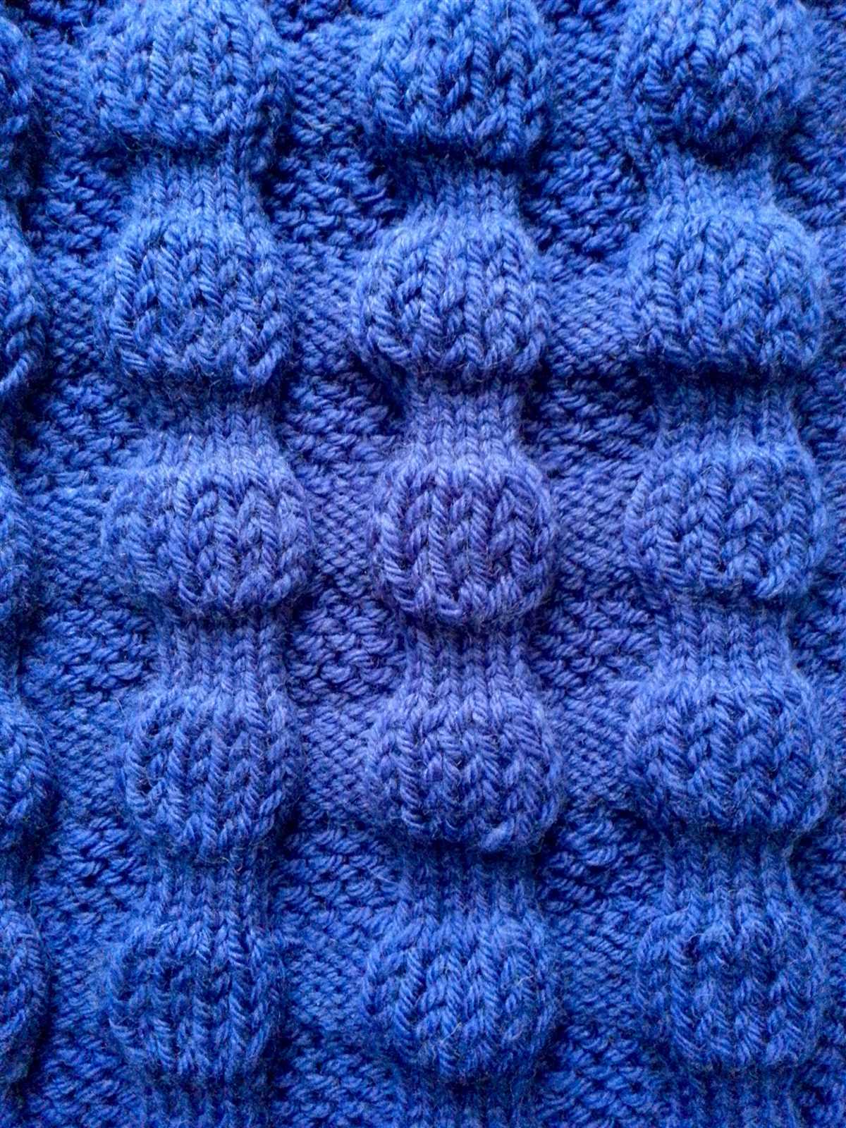 Double knit pattern