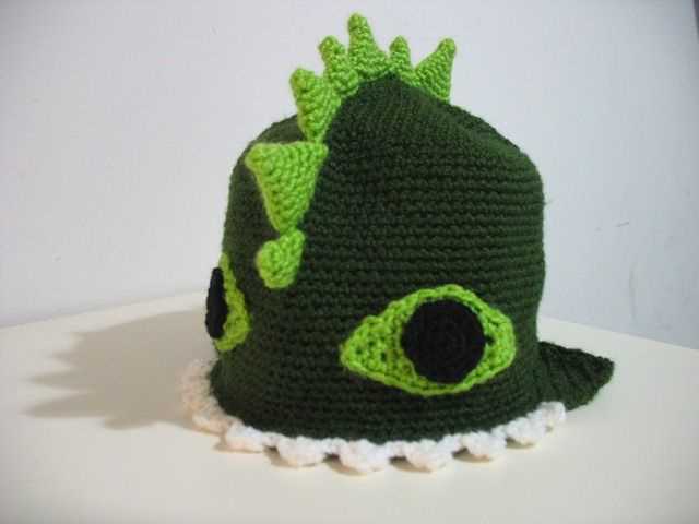 Dragon hat knitting pattern free