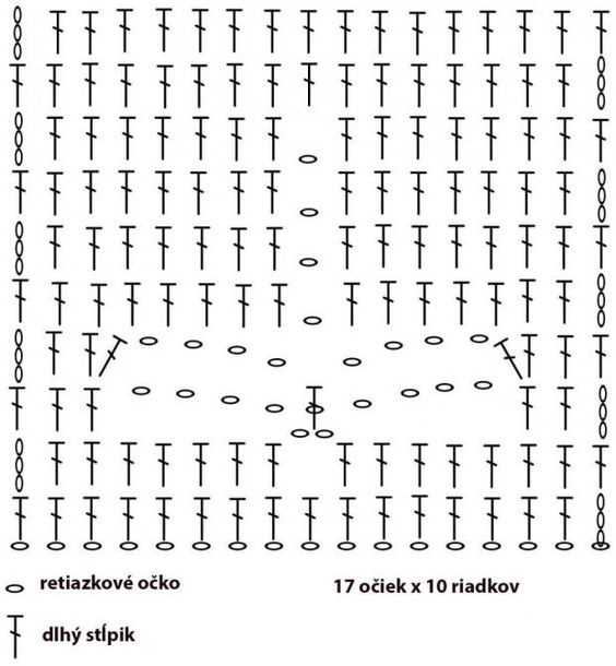 Dragonfly knitting pattern