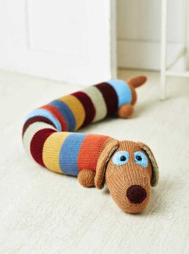 Draught excluder knitting pattern free