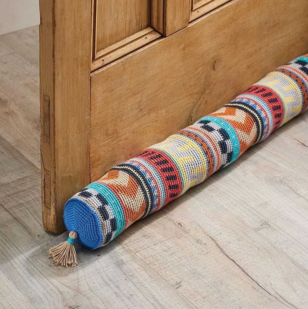Draught excluder knitting pattern free