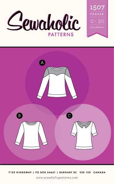 Dressy knit top pattern