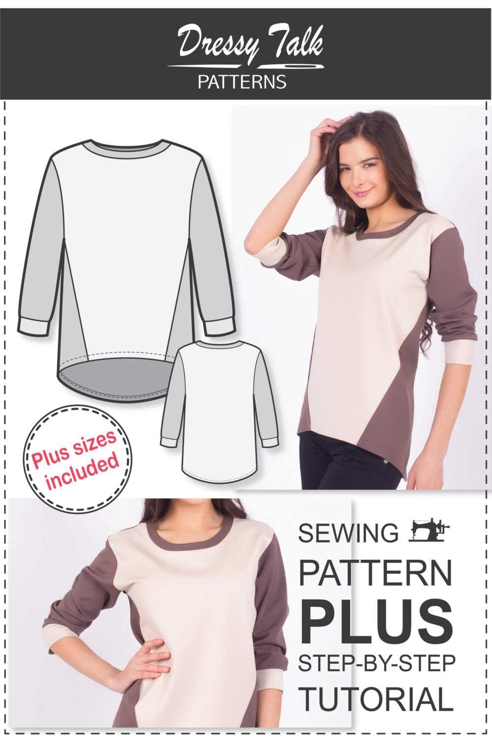 Dressy knit top pattern