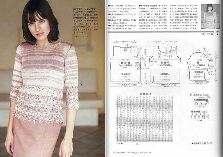 Dressy knit top pattern