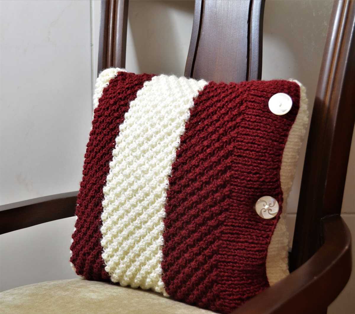 Driver head cover knitting pattern