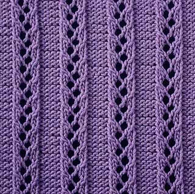 Drop stitch knitting patterns