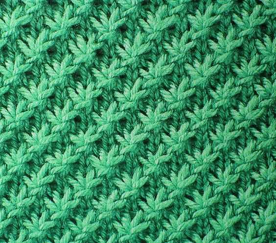 Drop stitch knitting patterns