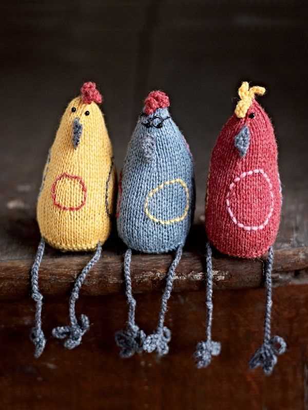Easter gnome knitting pattern