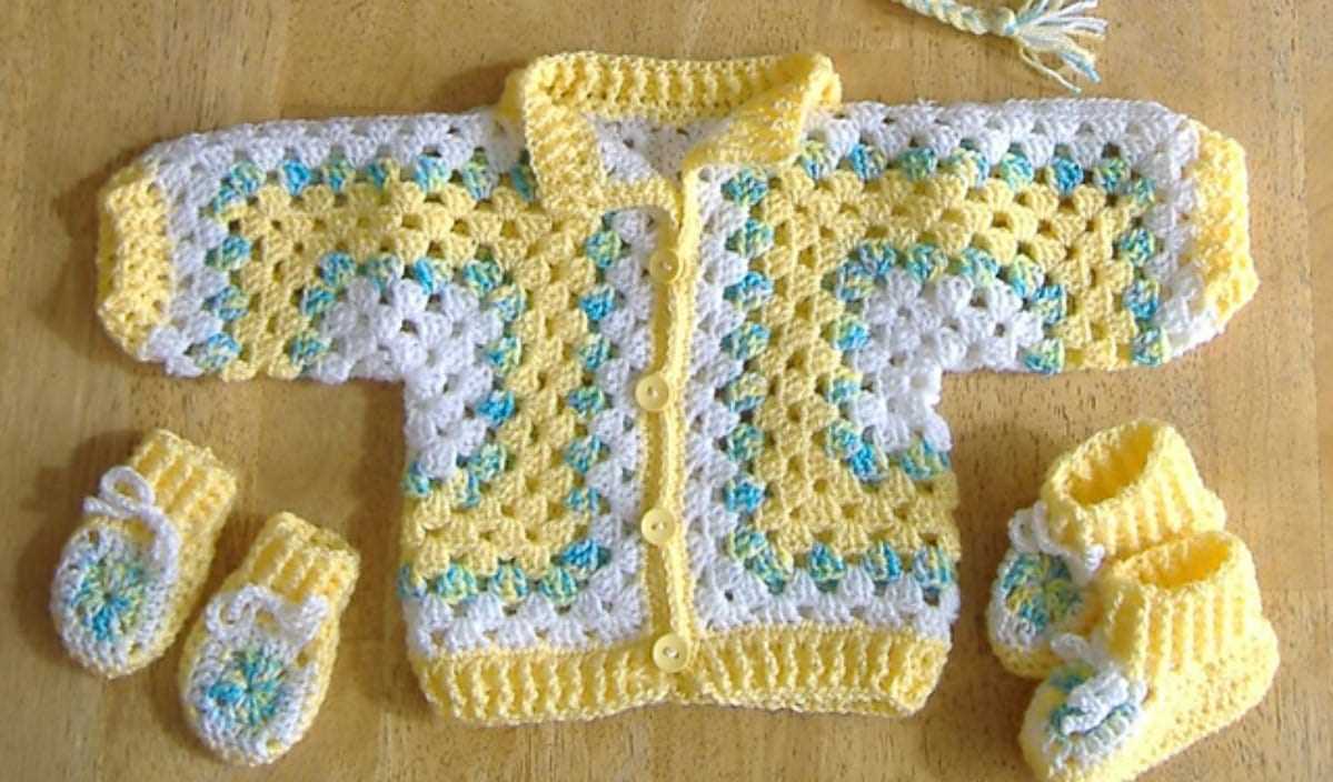 Easy baby sweater knitting pattern free