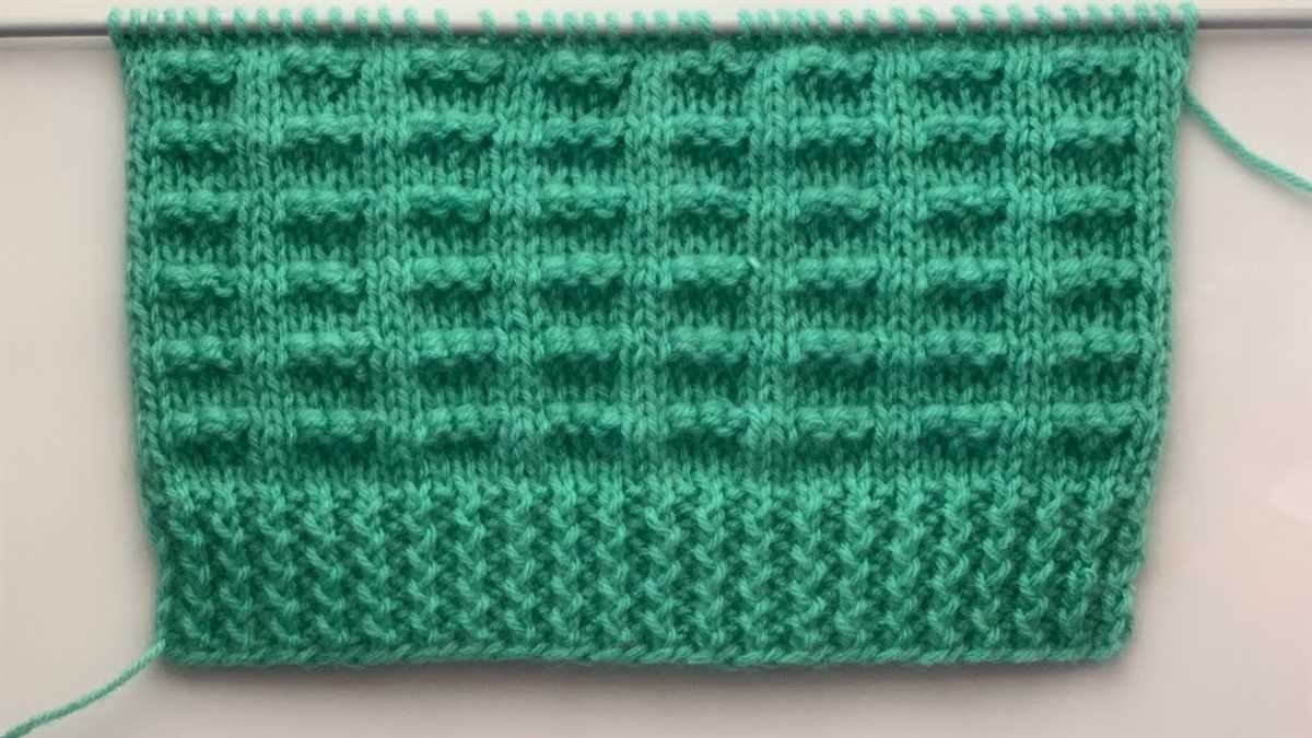 Easy cowl knitting pattern
