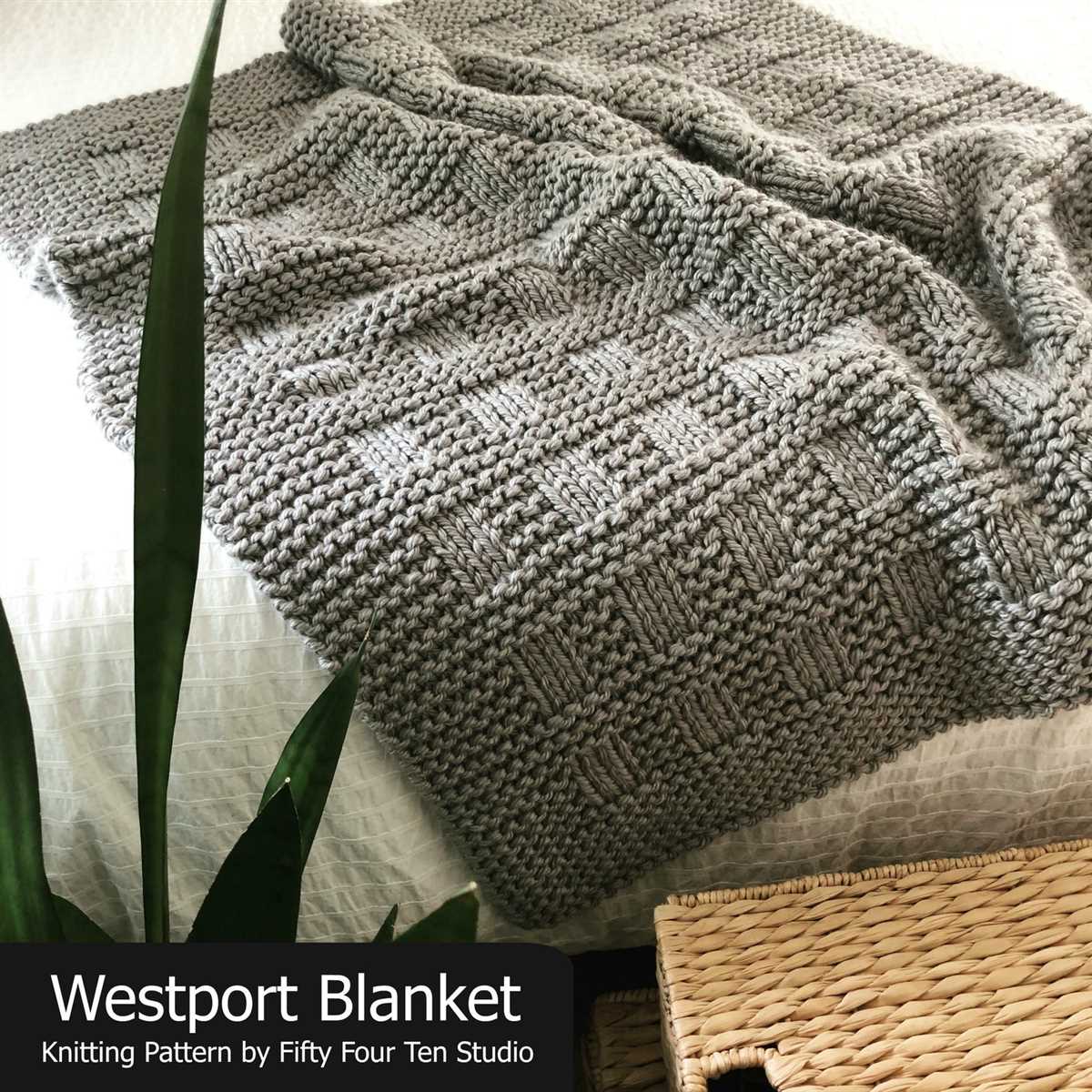Easy knit afghan patterns