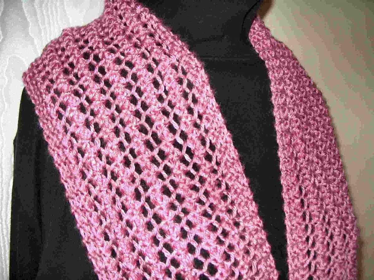 Easy knit prayer shawl pattern