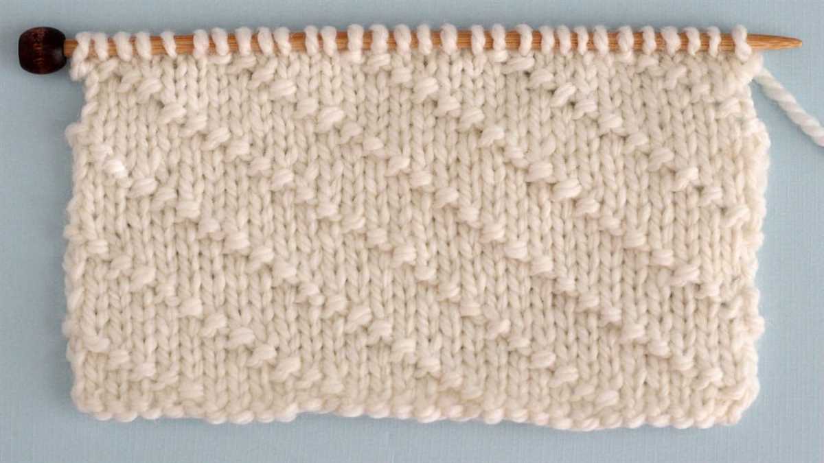 Easy knit purl scarf patterns