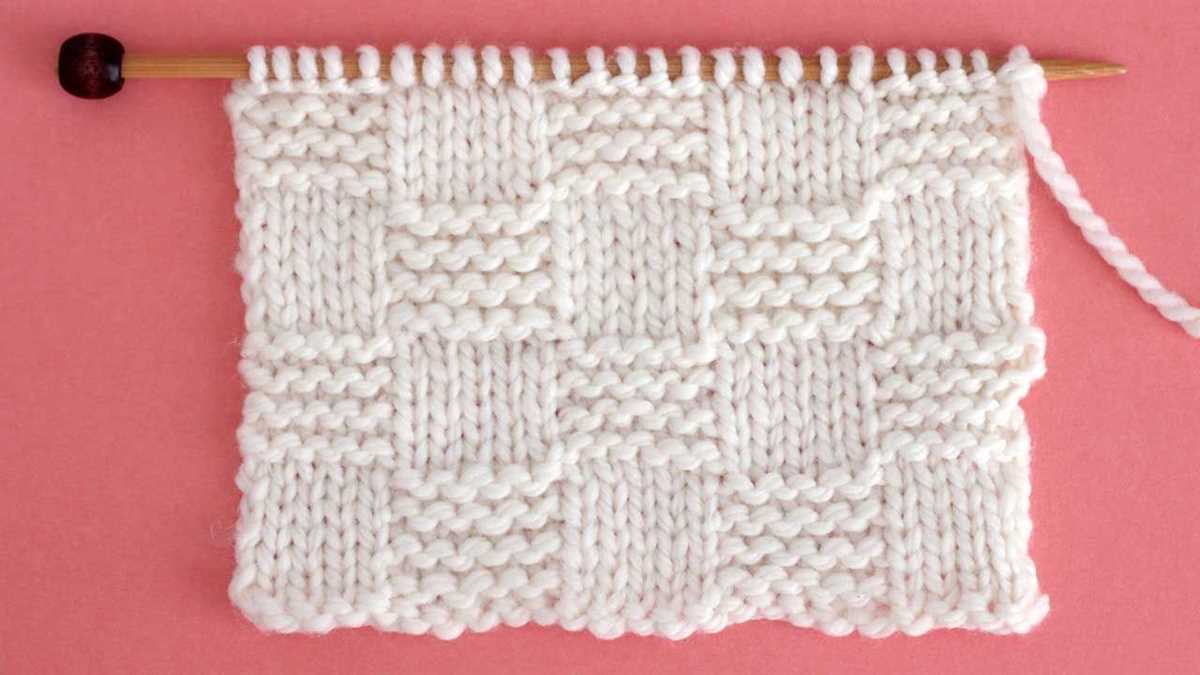 Easy knit purl scarf patterns