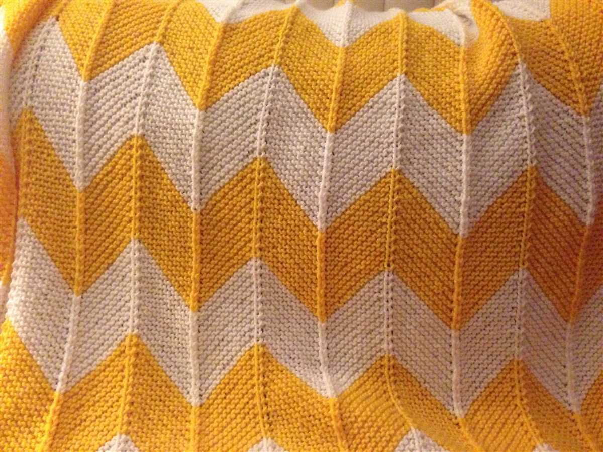 Easy knitted afghan patterns