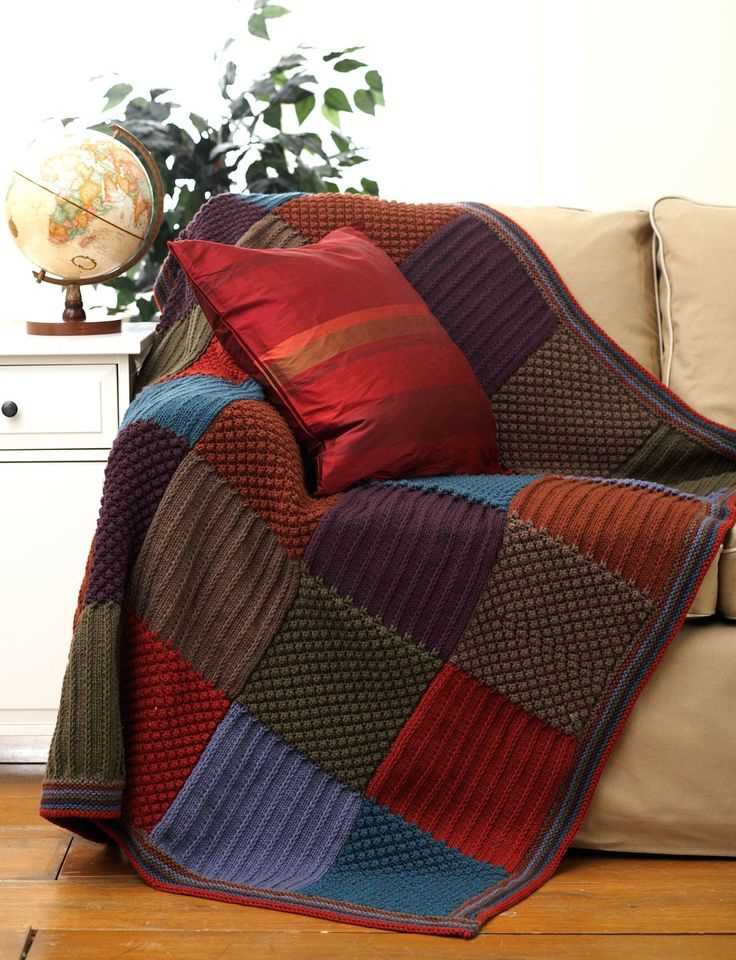 Easy knitted afghan patterns