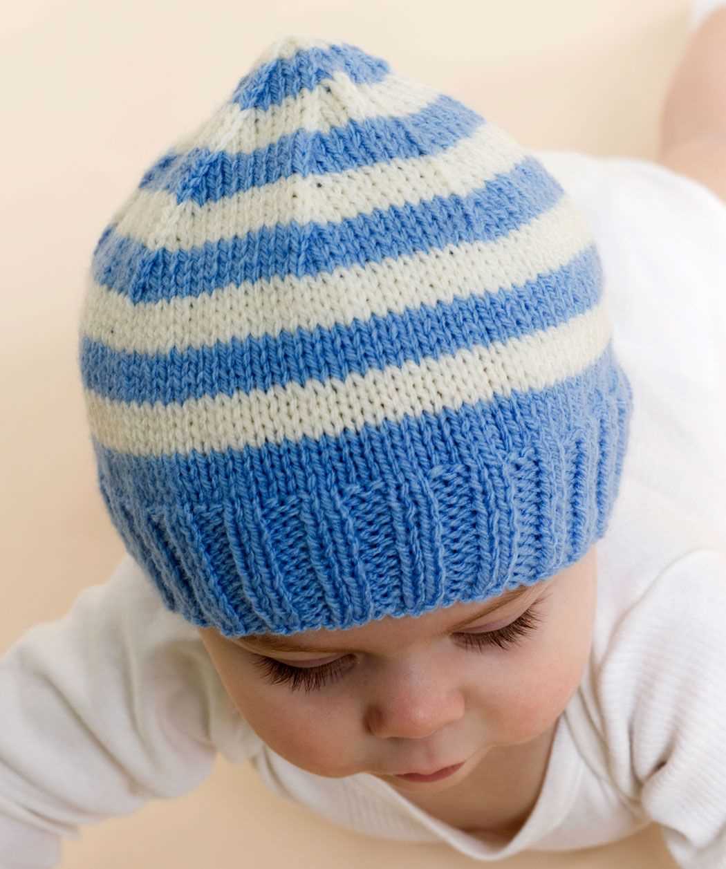 Easy knitting baby hat patterns for beginners