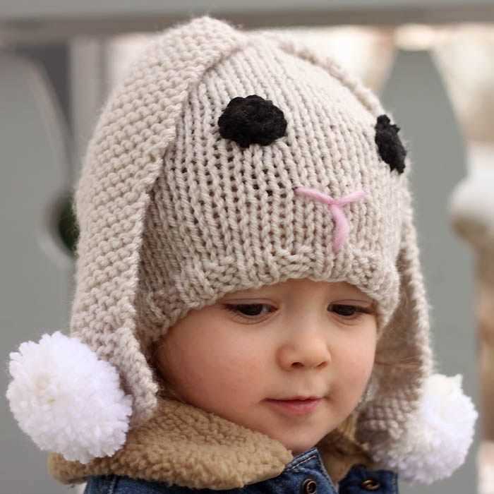 Easy knitting baby hat patterns for beginners