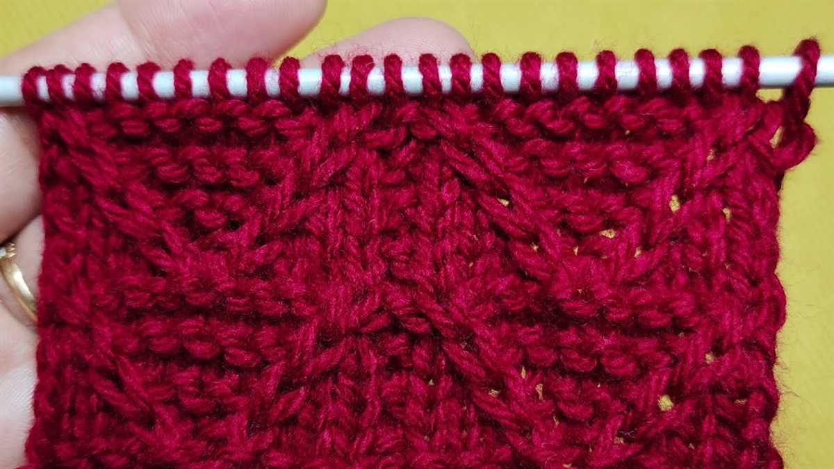 Easy knitting patterns free download