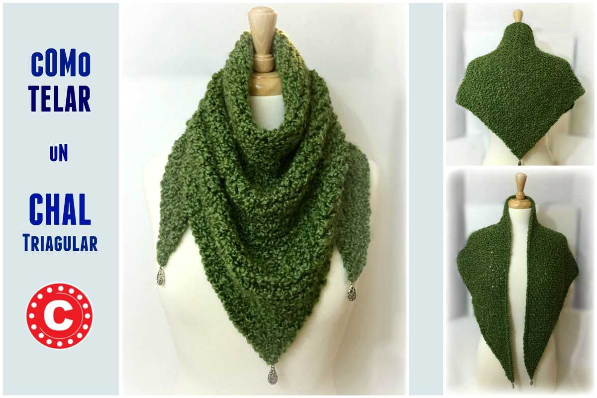 Easy loom knitting shawl patterns