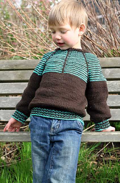Easy toddler sweater knitting pattern for beginners free