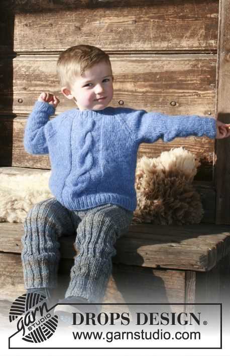 Easy toddler sweater knitting pattern for beginners free
