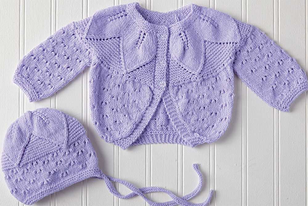 Easy baby sweater knitting pattern free