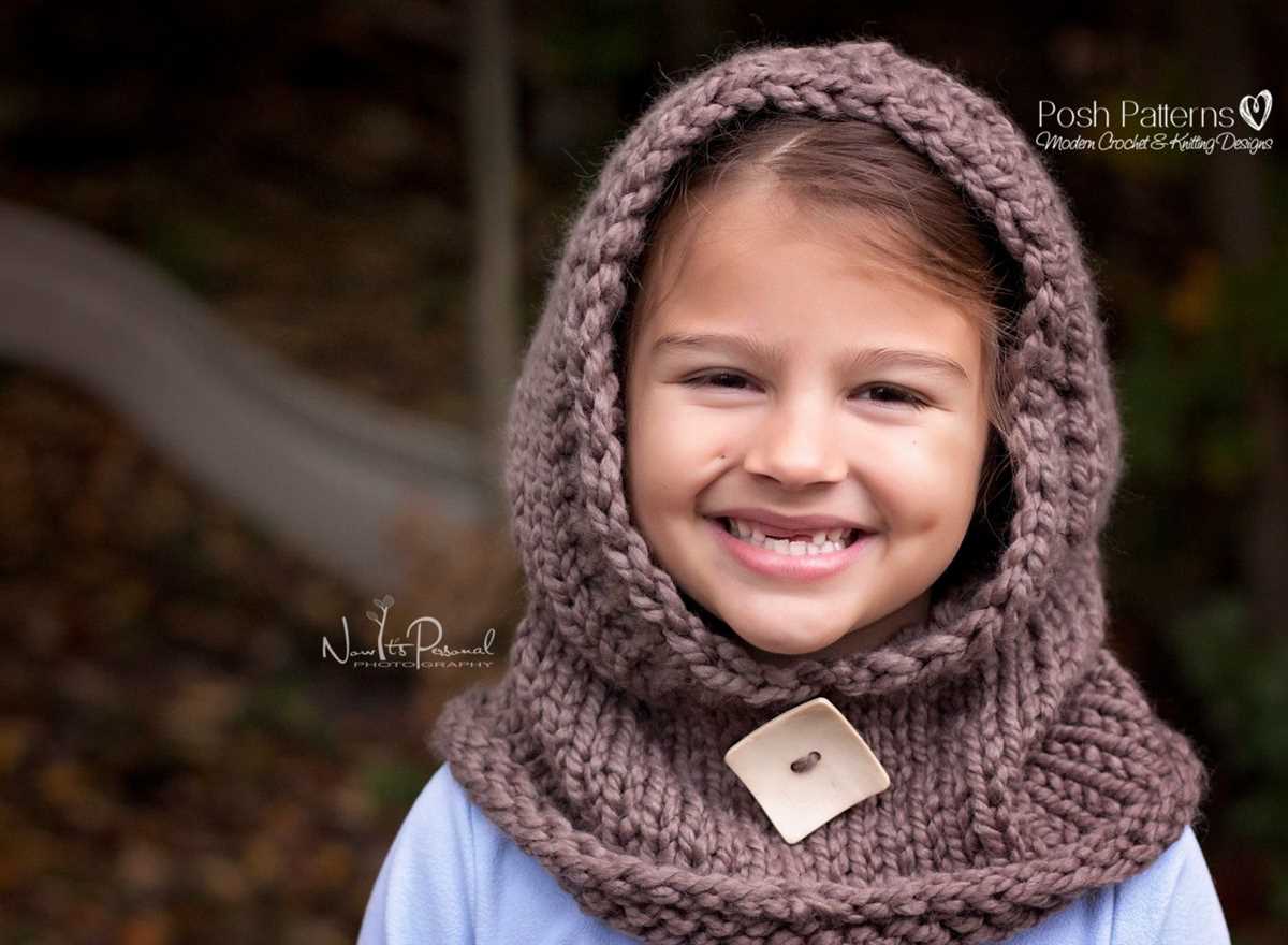 Easy cowl knitting pattern