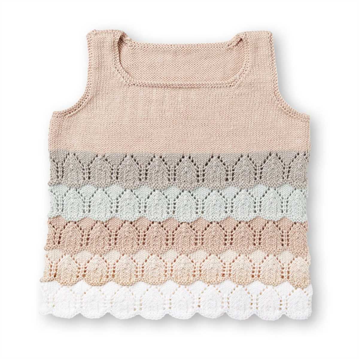 Easy knit top pattern