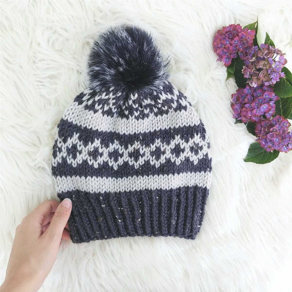 Easy knit toque pattern