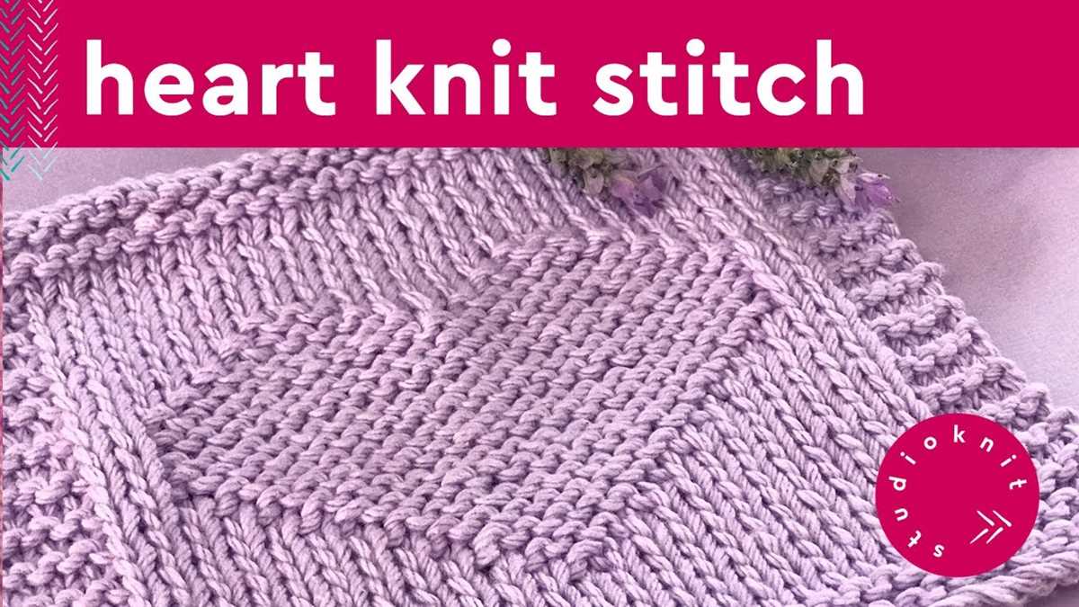 Easy knitting square patterns