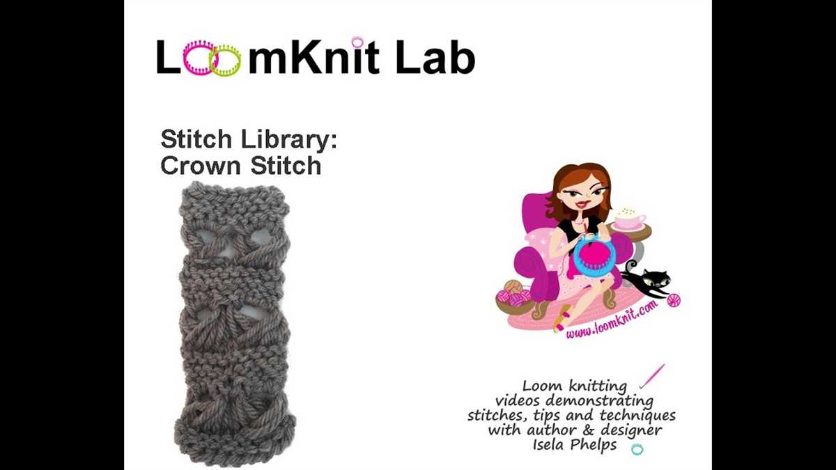 Easy loom knitting shawl patterns