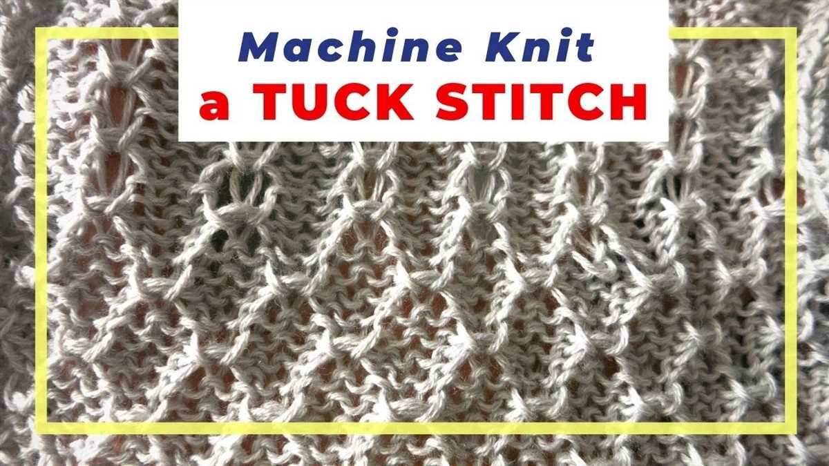 Empisal knitting machine patterns