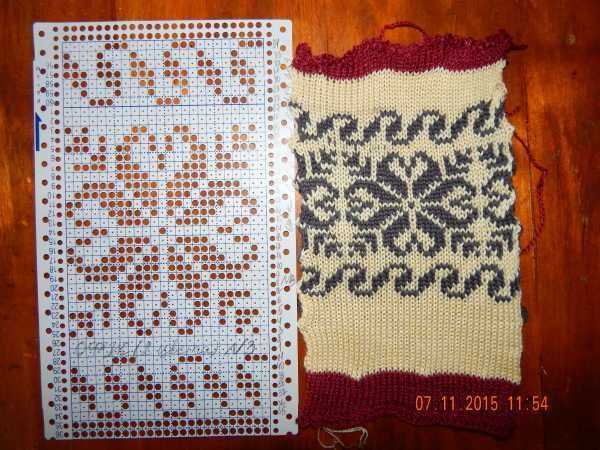 Empisal knitting machine patterns