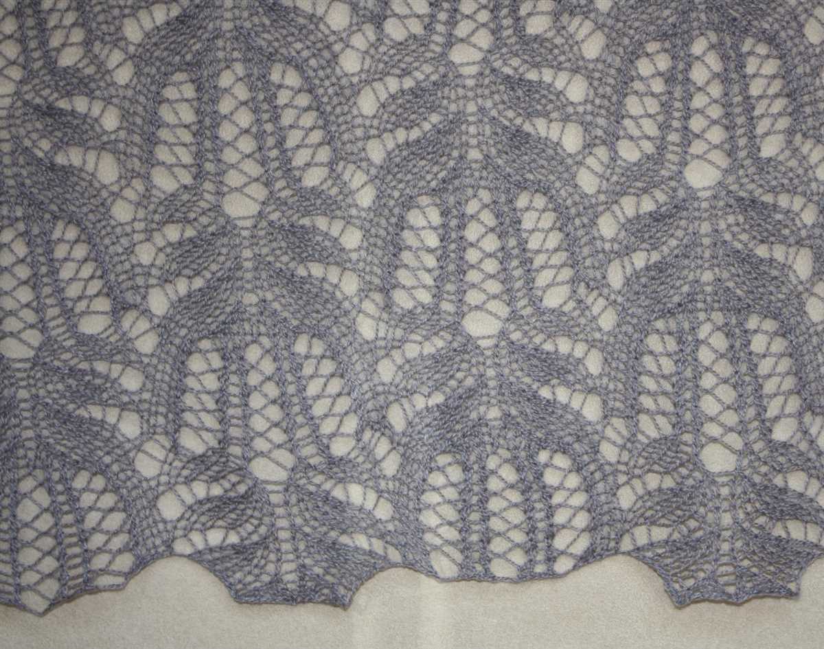 Estonian lace knitting patterns free