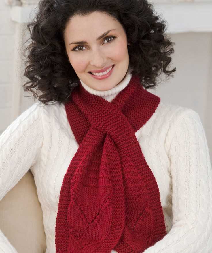 Extra long scarf knitting pattern