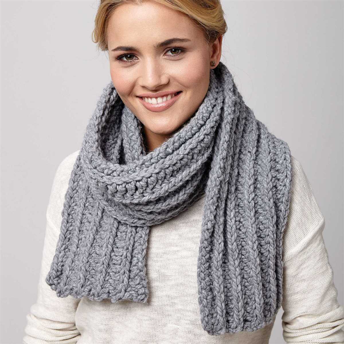 Extra long scarf knitting pattern