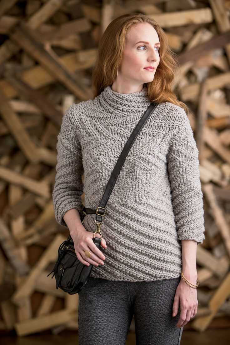 Fall sweater knitting pattern