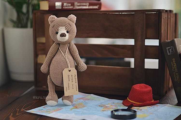 Family circle paddington bear knitting pattern
