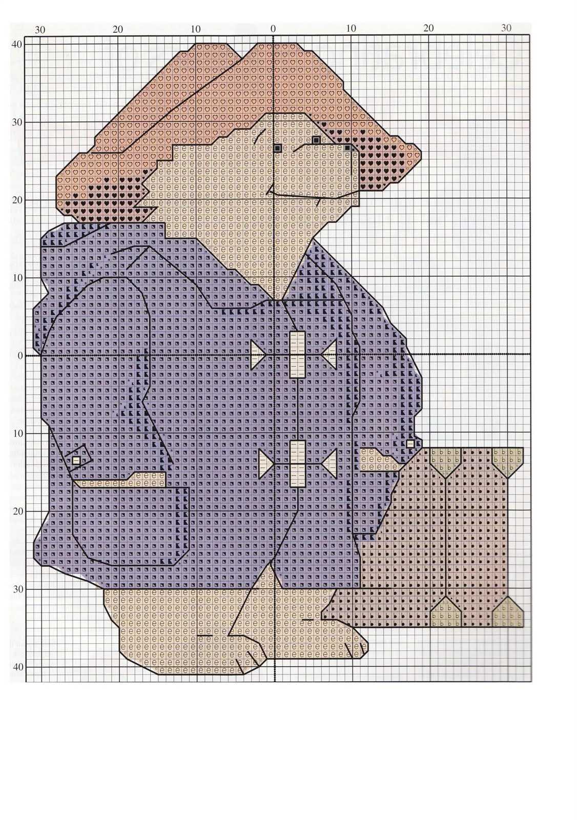 Family circle paddington bear knitting pattern