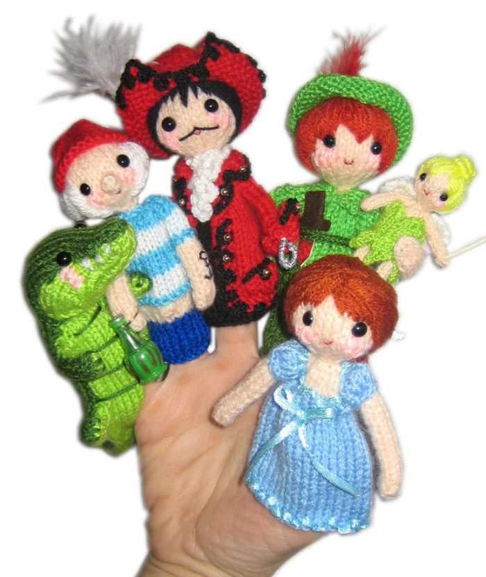 Finger puppet knitting patterns uk