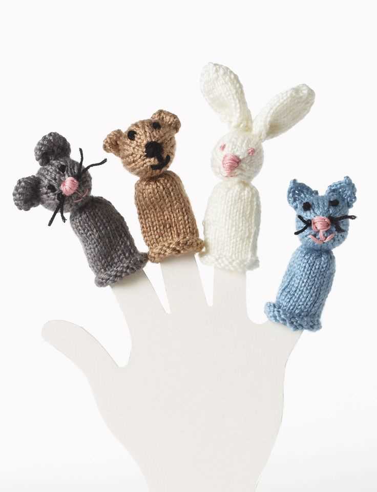 Finger puppet knitting patterns uk